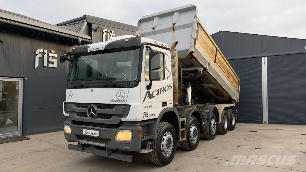 Mercedes-Benz ACTROS 4146K 10X4 - BORDMATIC TIPPER - LIFTING AXL Camiões basculantes