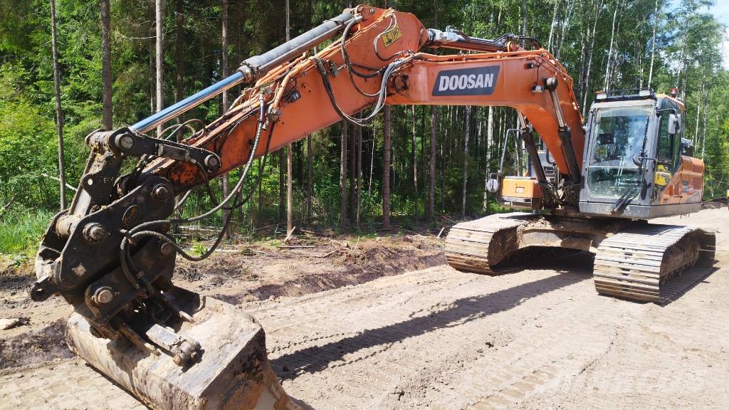 Doosan DX 210LC-7 Rupsgraafmachines