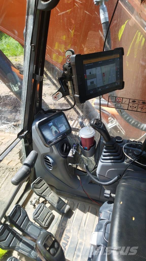 Doosan DX 210LC-7 Rupsgraafmachines