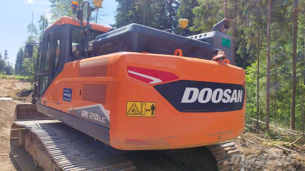 Doosan DX 210LC-7 Rupsgraafmachines