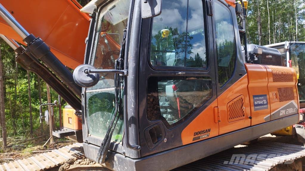 Doosan DX 210LC-7 Rupsgraafmachines