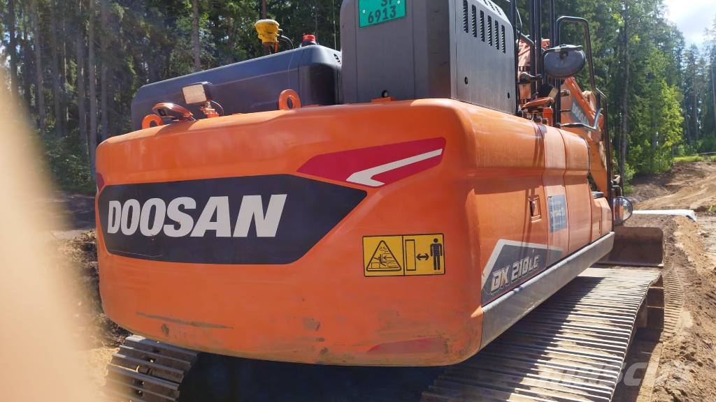 Doosan DX 210LC-7 Rupsgraafmachines