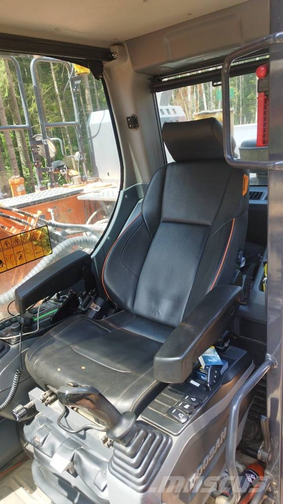 Doosan DX 210LC-7 Rupsgraafmachines