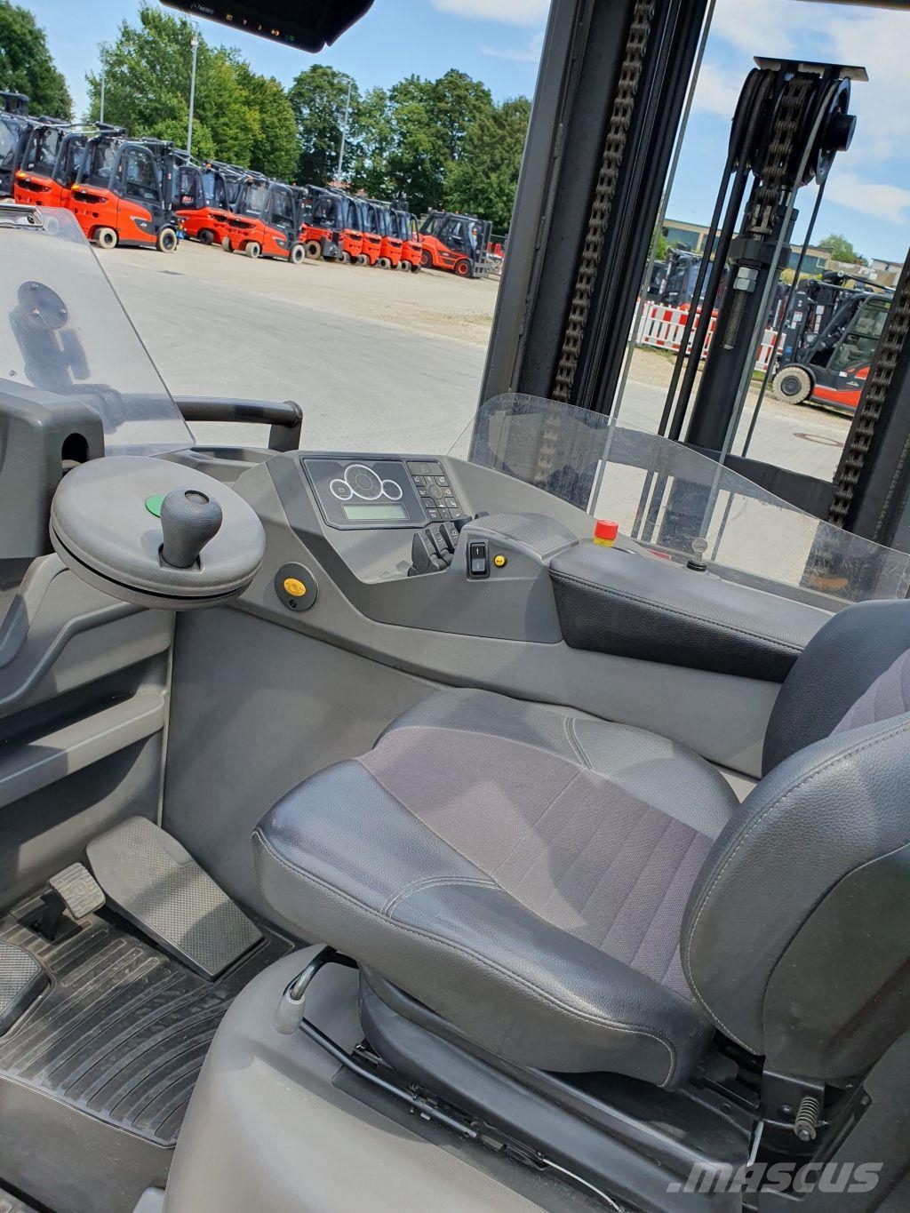 Linde R25F Reachtruck voor hoog niveau