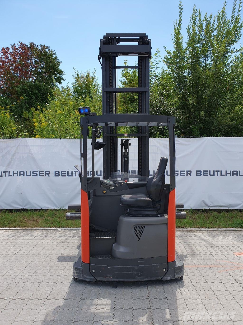 Linde R25F Tolóoszlopos targonca