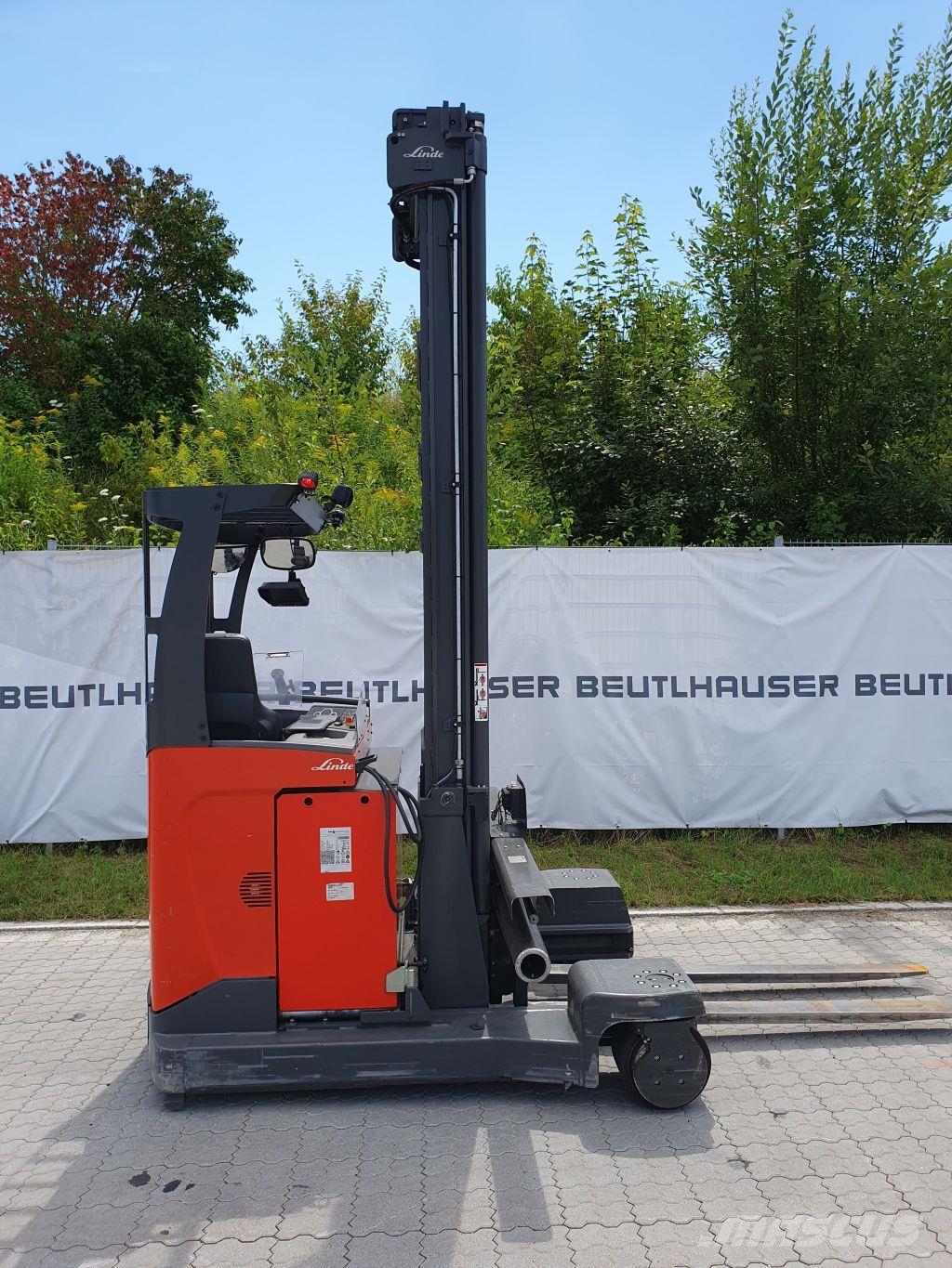 Linde R25F Tolóoszlopos targonca