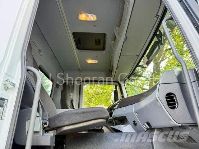 Mercedes-Benz Actros 3336 /6x4/Kipper+Fassi F155/Eu5/130tkm Autojeřáby, hydraulické ruky