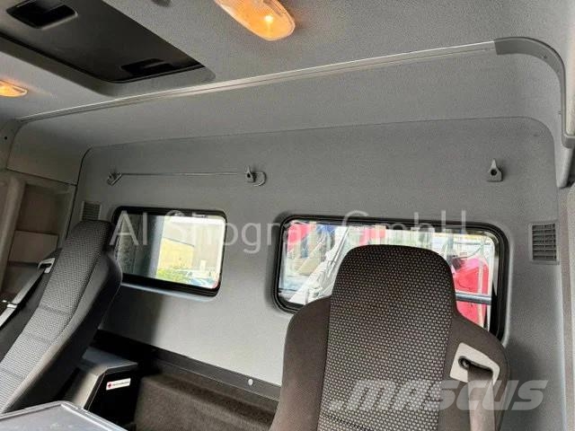 Mercedes-Benz Actros 3336 /6x4/Kipper+Fassi F155/Eu5/130tkm Autojeřáby, hydraulické ruky