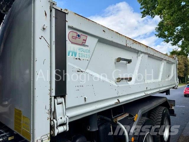 Mercedes-Benz Actros 3336 /6x4/Kipper+Fassi F155/Eu5/130tkm Autojeřáby, hydraulické ruky