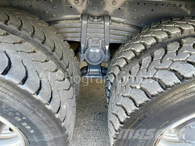 Mercedes-Benz Actros 3336 /6x4/Kipper+Fassi F155/Eu5/130tkm Autojeřáby, hydraulické ruky