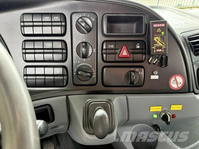 Mercedes-Benz Actros 3336 /6x4/Kipper+Fassi F155/Eu5/130tkm Автокранове