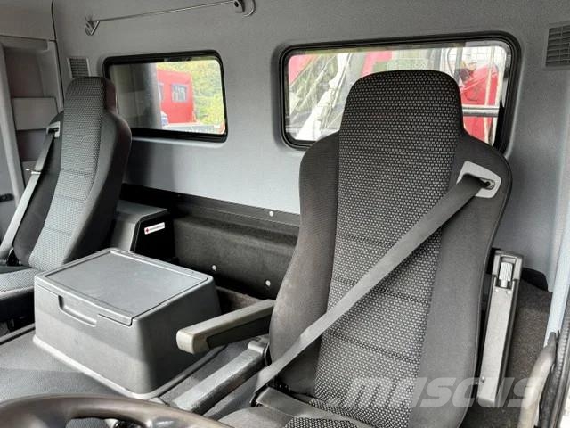 Mercedes-Benz Actros 3336 /6x4/Kipper+Fassi F155/Eu5/130tkm Автокранове