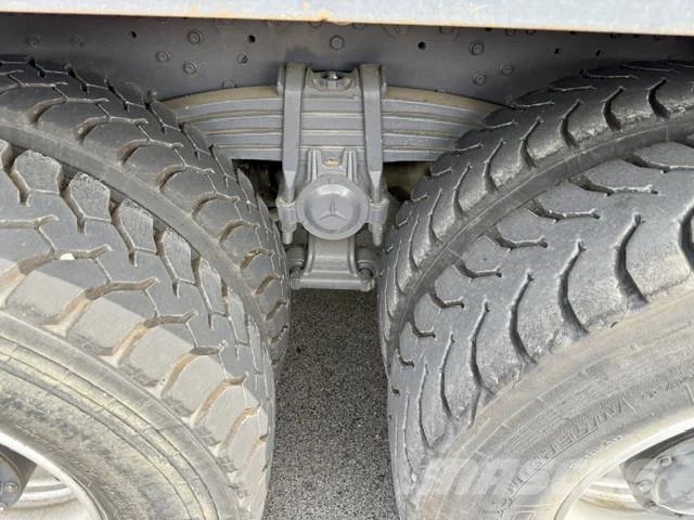 Mercedes-Benz Actros 3336 /6x4/Kipper+Fassi F155/Eu5/130tkm Автокранове