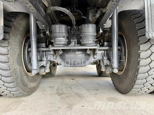 Mercedes-Benz Actros 3336 /6x4/Kipper+Fassi F155/Eu5/130tkm Autojeřáby, hydraulické ruky