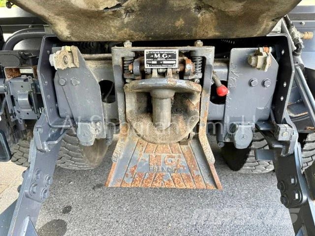 Mercedes-Benz Actros 3336 /6x4/Kipper+Fassi F155/Eu5/130tkm Autojeřáby, hydraulické ruky