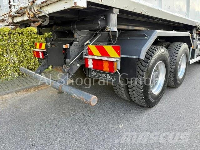 Mercedes-Benz Actros 3336 /6x4/Kipper+Fassi F155/Eu5/130tkm Autojeřáby, hydraulické ruky