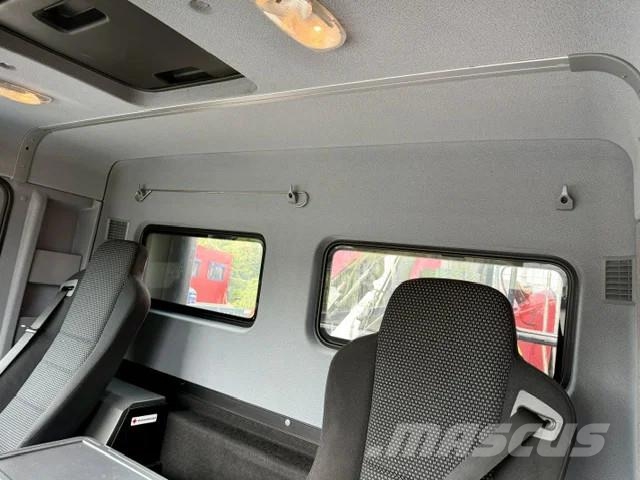 Mercedes-Benz Actros 3336 /6x4/Kipper+Fassi F155/Eu5/130tkm Автокранове
