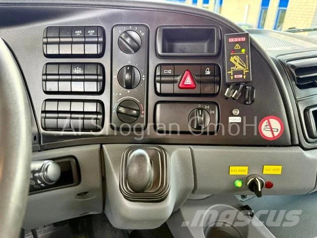 Mercedes-Benz Actros 3336 /6x4/Kipper+Fassi F155/Eu5/130tkm Autojeřáby, hydraulické ruky