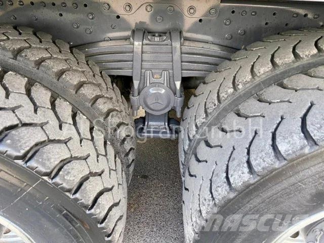 Mercedes-Benz Actros 3336 /6x4/Kipper+Fassi F155/Eu5/130tkm Autojeřáby, hydraulické ruky