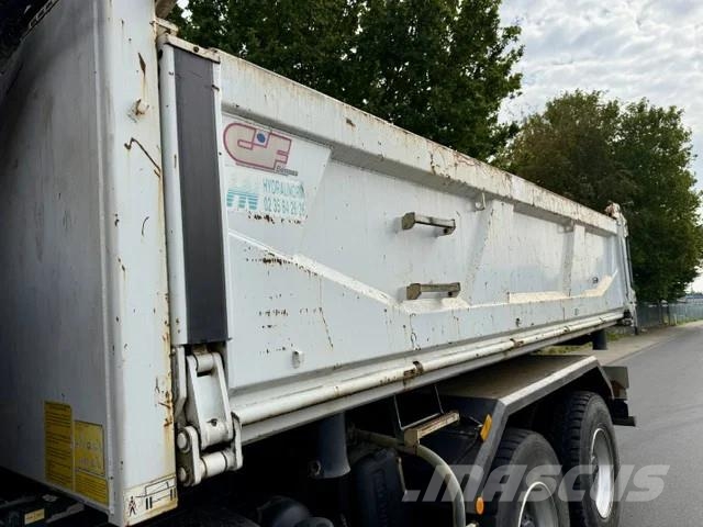 Mercedes-Benz Actros 3336 /6x4/Kipper+Fassi F155/Eu5/130tkm Автокранове