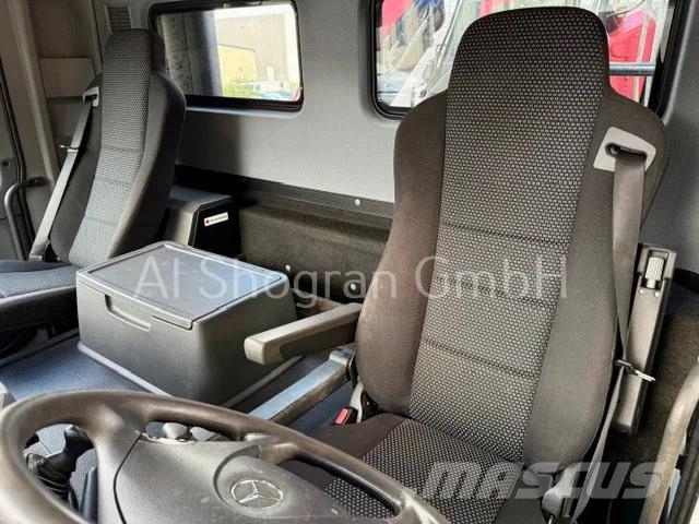 Mercedes-Benz Actros 3336 /6x4/Kipper+Fassi F155/Eu5/130tkm Autojeřáby, hydraulické ruky