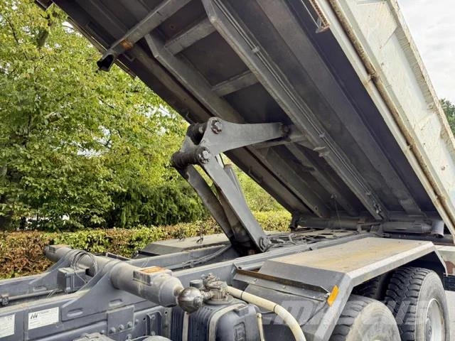 Mercedes-Benz Actros 3336 /6x4/Kipper+Fassi F155/Eu5/130tkm Автокранове