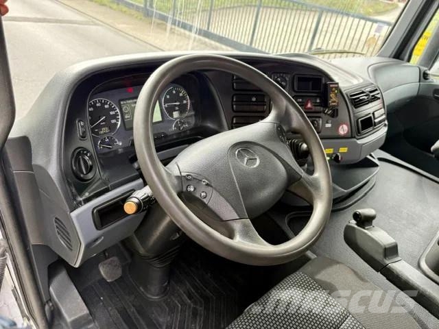 Mercedes-Benz Actros 3336 /6x4/Kipper+Fassi F155/Eu5/130tkm Автокранове