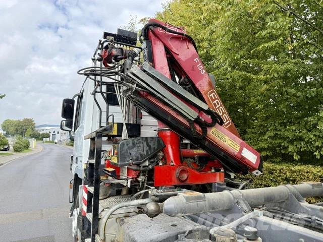 Mercedes-Benz Actros 3336 /6x4/Kipper+Fassi F155/Eu5/130tkm Автокранове