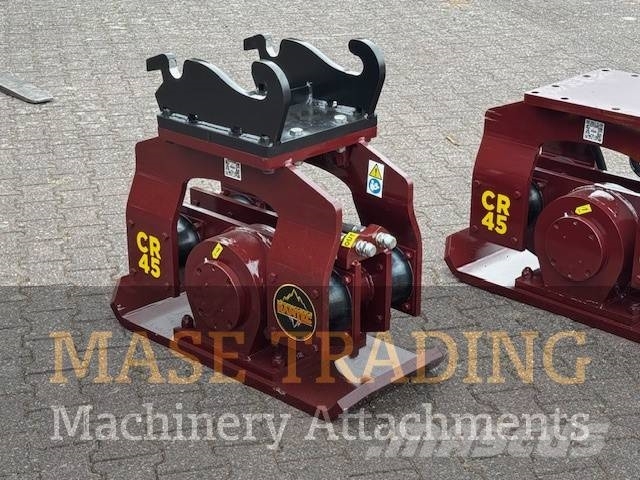 Idromeccanica CR45 | CW10 | TRILBLOK | 5 ~ 10 Ton | 430KG Vibratory pile drivers