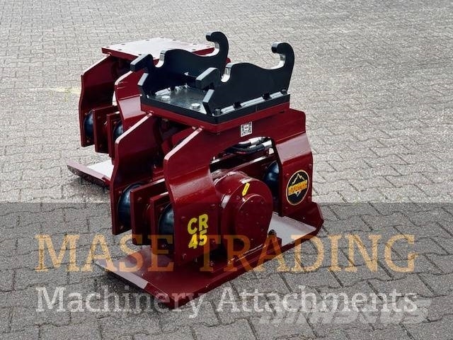 Idromeccanica CR45 | CW10 | TRILBLOK | 5 ~ 10 Ton | 430KG Vibratory pile drivers