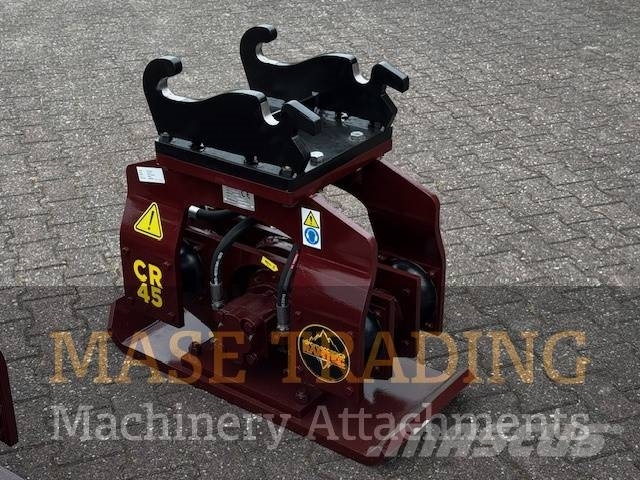 Idromeccanica CR45 | CW10 | TRILBLOK | 5 ~ 10 Ton | 430KG Vibratory pile drivers