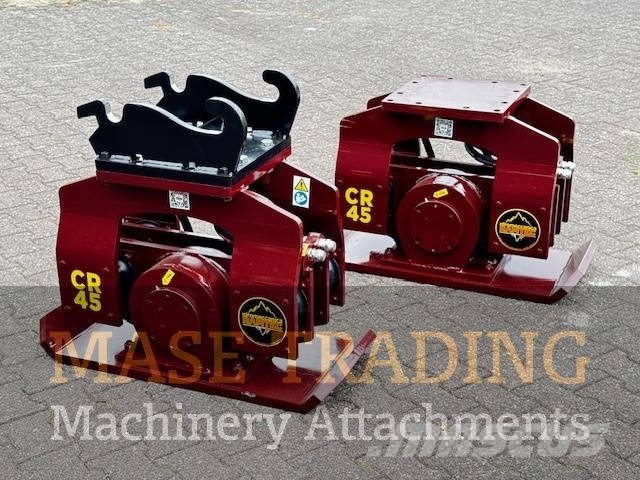 Idromeccanica CR45 | CW10 | TRILBLOK | 5 ~ 10 Ton | 430KG Vibratory pile drivers