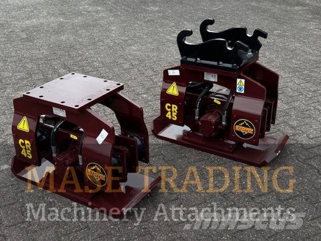Idromeccanica CR45 | CW10 | TRILBLOK | 5 ~ 10 Ton | 430KG Vibratory pile drivers