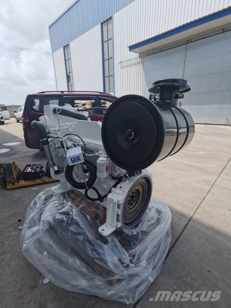 Cummins 6CTA8.3-M220 220HP Diesel motor for fishing boats Kuģu dzinēji