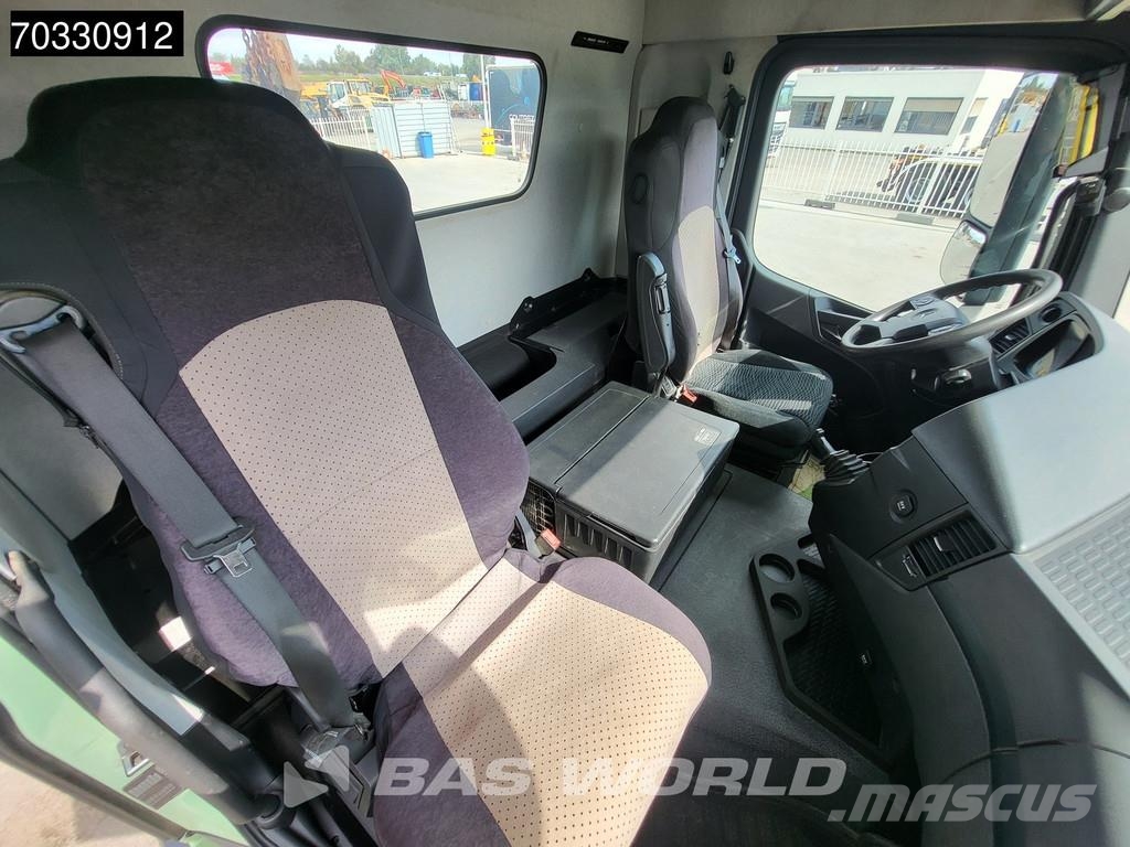 Mercedes-Benz Arocs 1845 4X2 Meiller AK12LT skiploader Automatic Nostovarsi-vaihtolavakuorma-autot