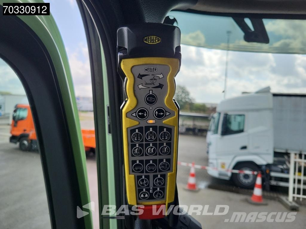 Mercedes-Benz Arocs 1845 4X2 Meiller AK12LT skiploader Automatic Nostovarsi-vaihtolavakuorma-autot