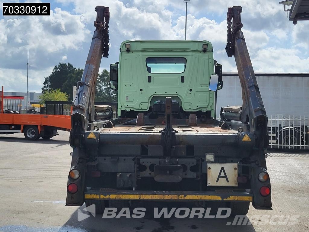 Mercedes-Benz Arocs 1845 4X2 Meiller AK12LT skiploader Automatic Nostovarsi-vaihtolavakuorma-autot