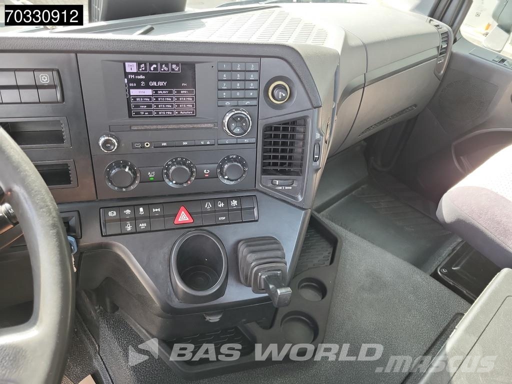 Mercedes-Benz Arocs 1845 4X2 Meiller AK12LT skiploader Automatic Nostovarsi-vaihtolavakuorma-autot