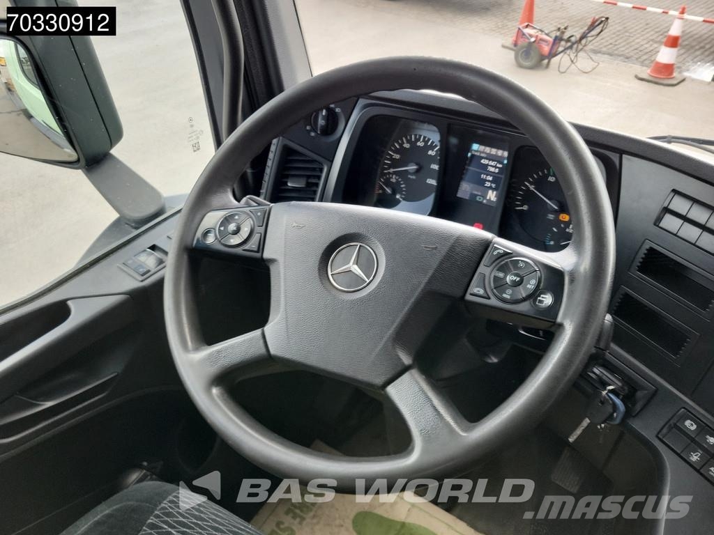 Mercedes-Benz Arocs 1845 4X2 Meiller AK12LT skiploader Automatic Nostovarsi-vaihtolavakuorma-autot