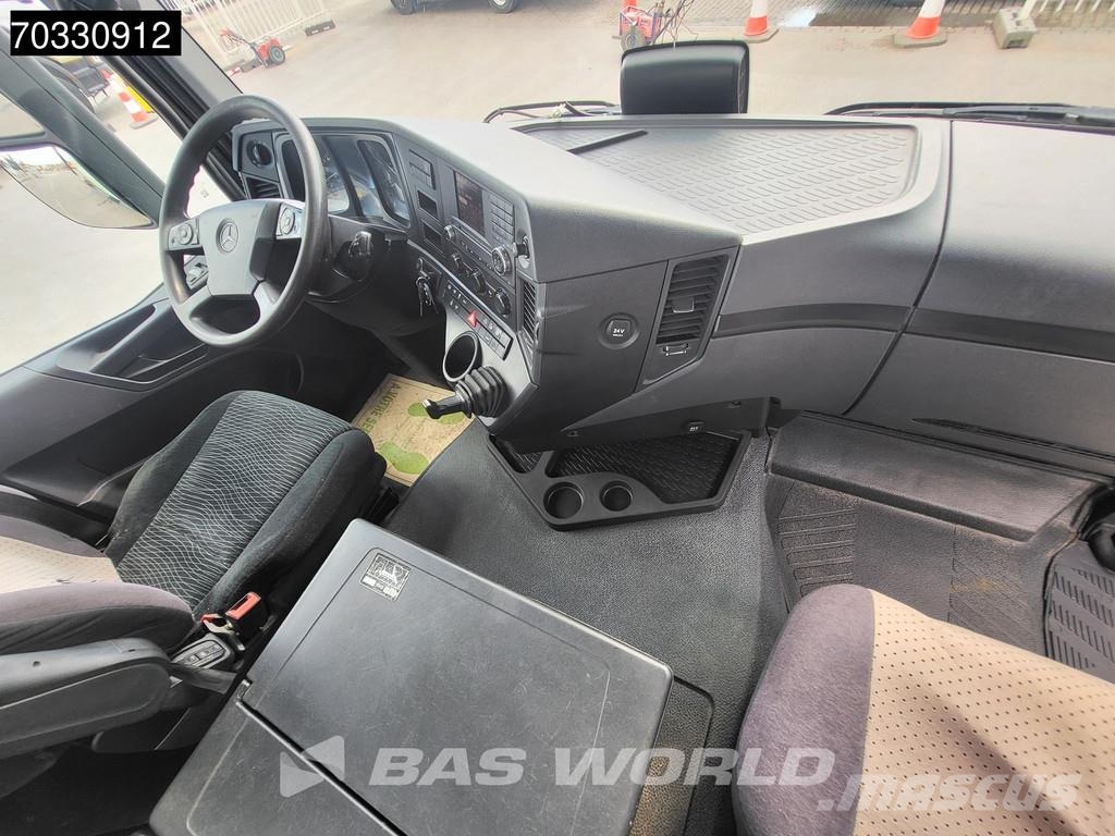 Mercedes-Benz Arocs 1845 4X2 Meiller AK12LT skiploader Automatic Nostovarsi-vaihtolavakuorma-autot