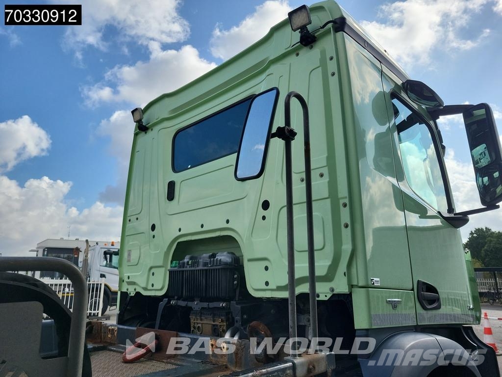 Mercedes-Benz Arocs 1845 4X2 Meiller AK12LT skiploader Automatic Nostovarsi-vaihtolavakuorma-autot
