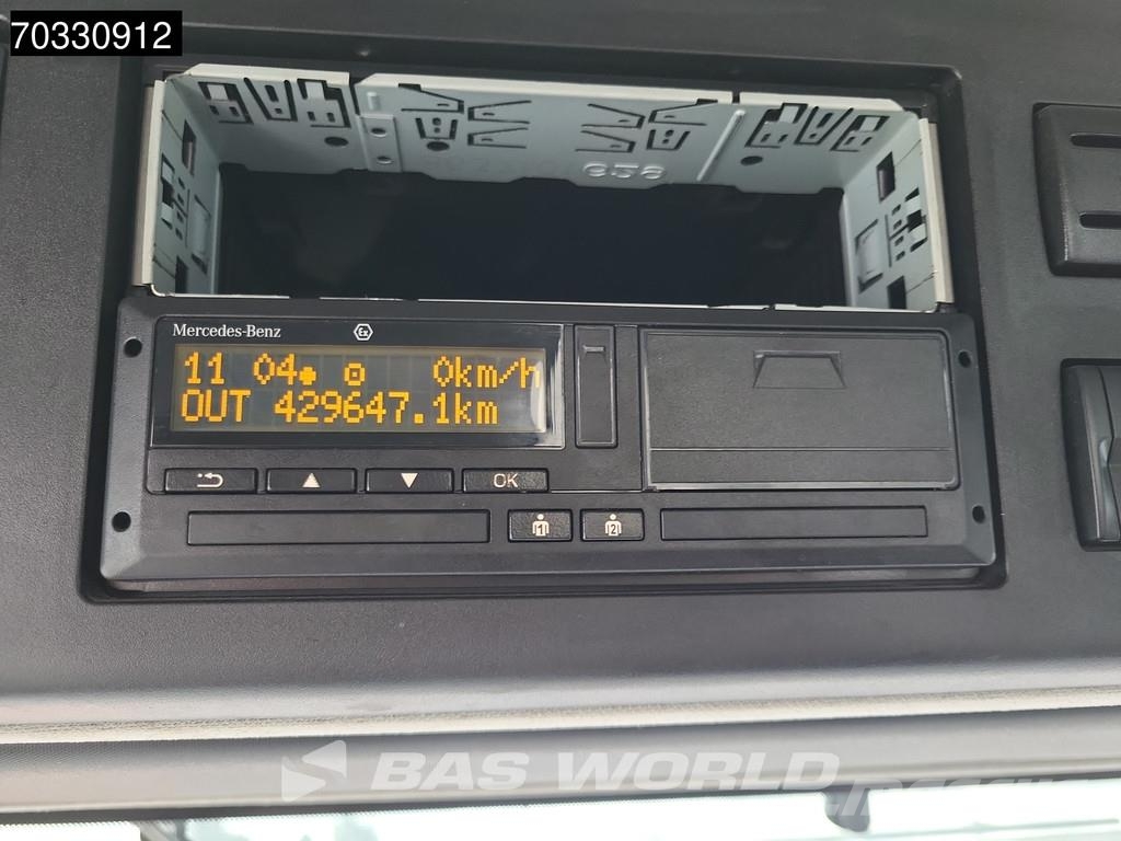 Mercedes-Benz Arocs 1845 4X2 Meiller AK12LT skiploader Automatic Nostovarsi-vaihtolavakuorma-autot