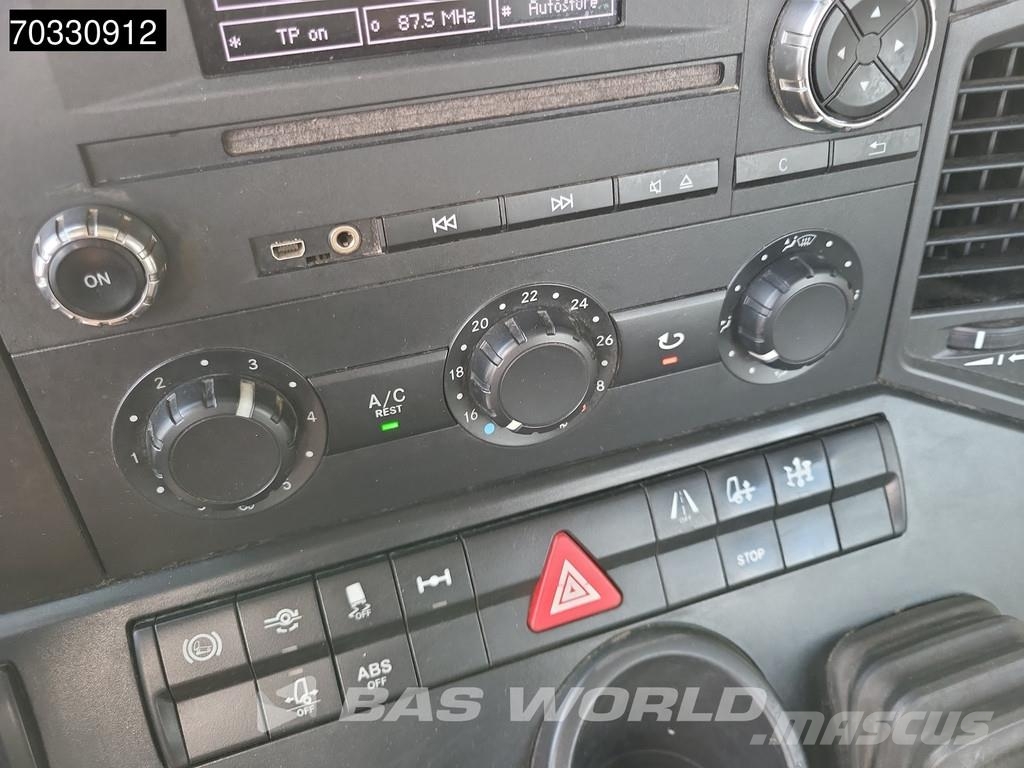 Mercedes-Benz Arocs 1845 4X2 Meiller AK12LT skiploader Automatic Nostovarsi-vaihtolavakuorma-autot