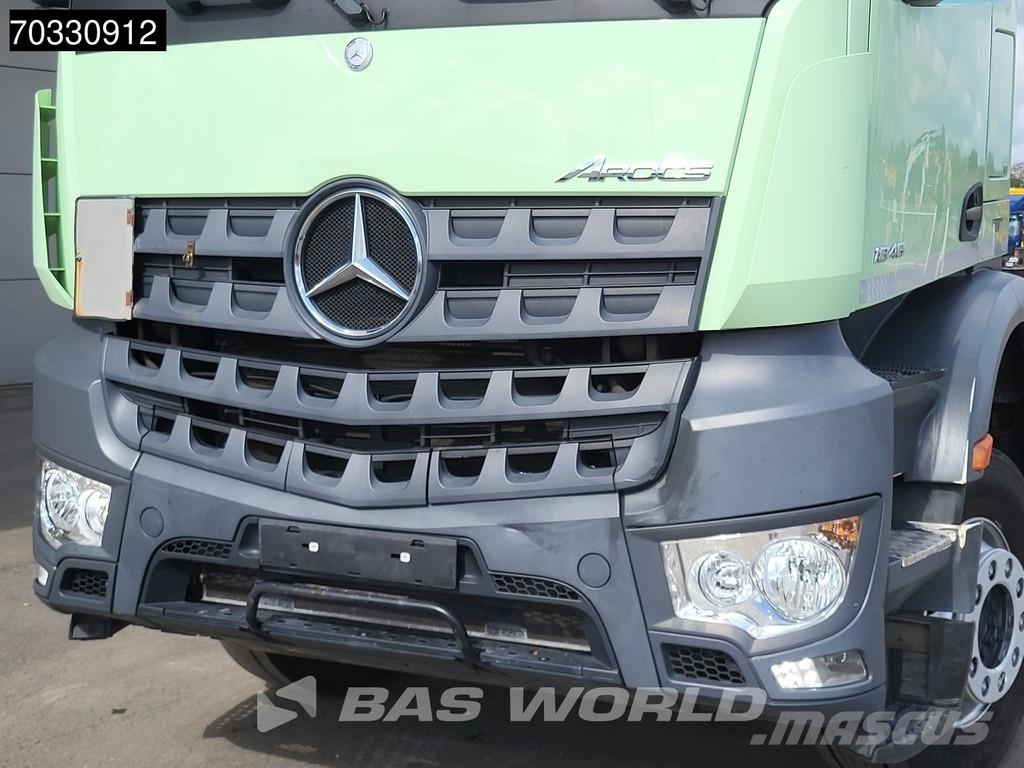 Mercedes-Benz Arocs 1845 4X2 Meiller AK12LT skiploader Automatic Nostovarsi-vaihtolavakuorma-autot