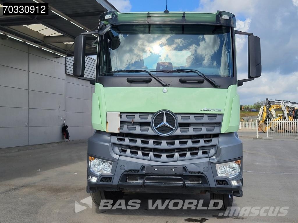 Mercedes-Benz Arocs 1845 4X2 Meiller AK12LT skiploader Automatic Nostovarsi-vaihtolavakuorma-autot