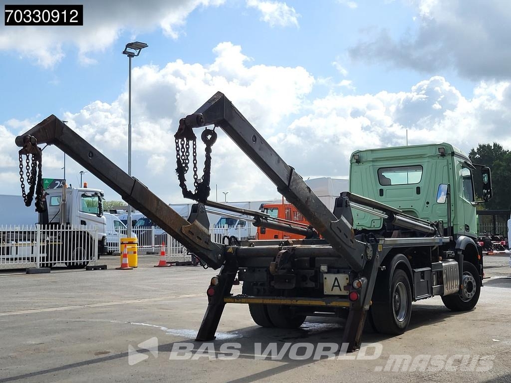 Mercedes-Benz Arocs 1845 4X2 Meiller AK12LT skiploader Automatic Nostovarsi-vaihtolavakuorma-autot