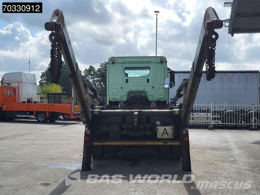 Mercedes-Benz Arocs 1845 4X2 Meiller AK12LT skiploader Automatic Nostovarsi-vaihtolavakuorma-autot