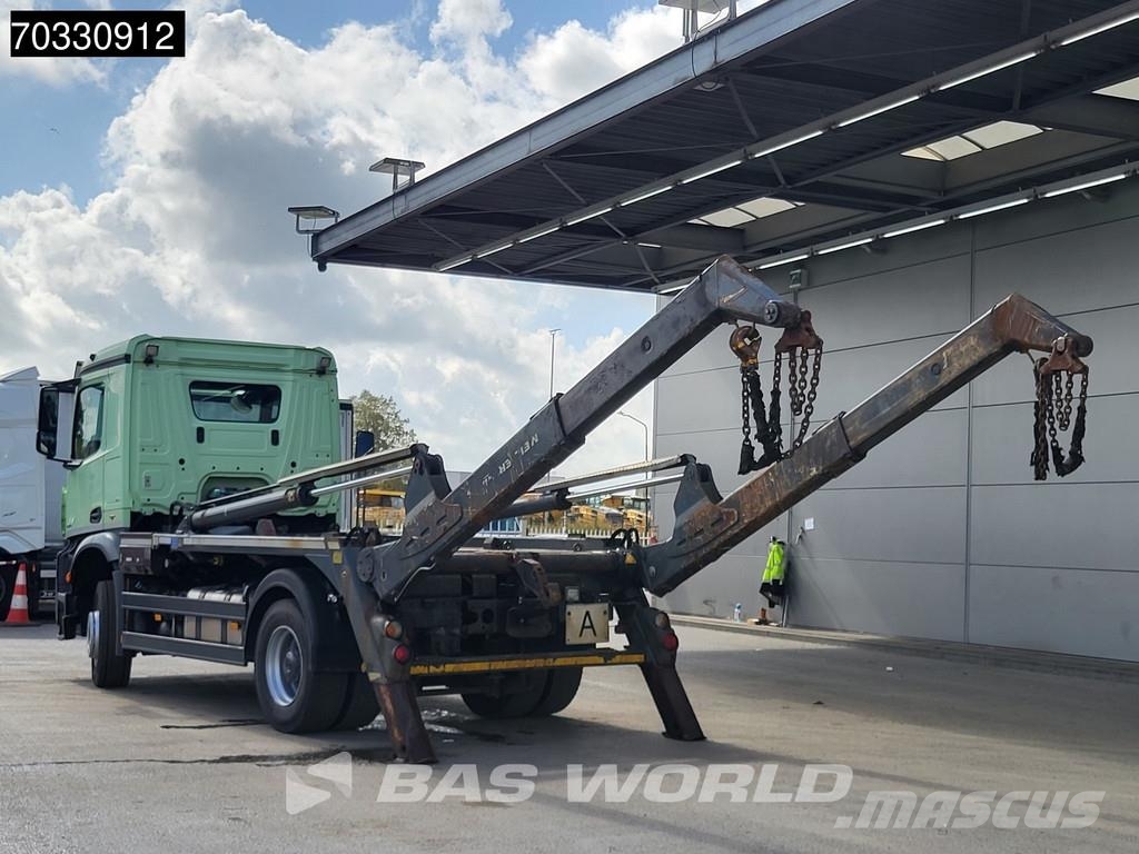 Mercedes-Benz Arocs 1845 4X2 Meiller AK12LT skiploader Automatic Nostovarsi-vaihtolavakuorma-autot