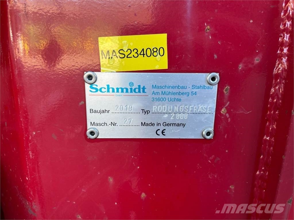 Schmidt Rodungsfräse 2000 Lantbruk - Övrigt