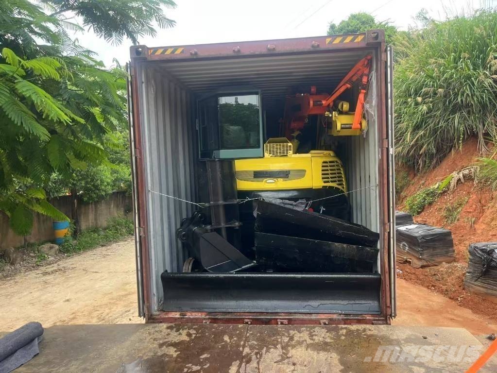 Yanmar Vio 75 Εκσκαφείς με ερπύστριες